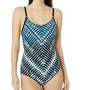 Calvin Klein Women's Starbust Printed One-piece Swimsuit